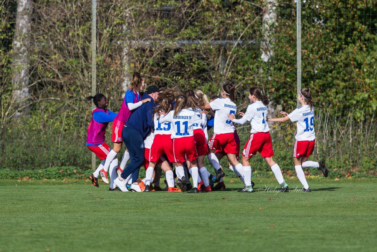 Bild 79 - B-Juniorinnen Hamburger SV - FC Neubrandenburg 04 : Ergebnis: 3:1